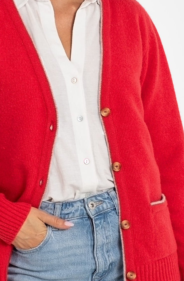 REBECA VIVOS 100% KORALLENWOLLE