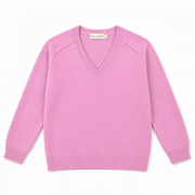 Jersey Cuello Pico Rosa