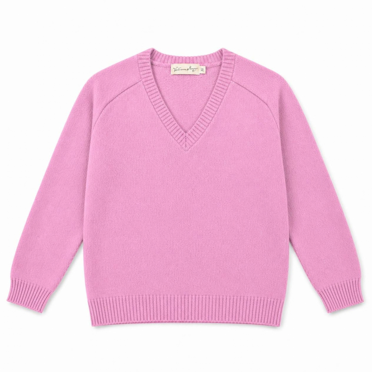Jersey Cuello Pico Rosa