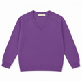 Jersey Cuello Pico Morado
