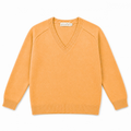 Jersey Cuello Pico Mostaza