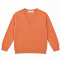 Jersey Cuello Pico Teja