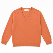 Jersey Cuello Pico Teja