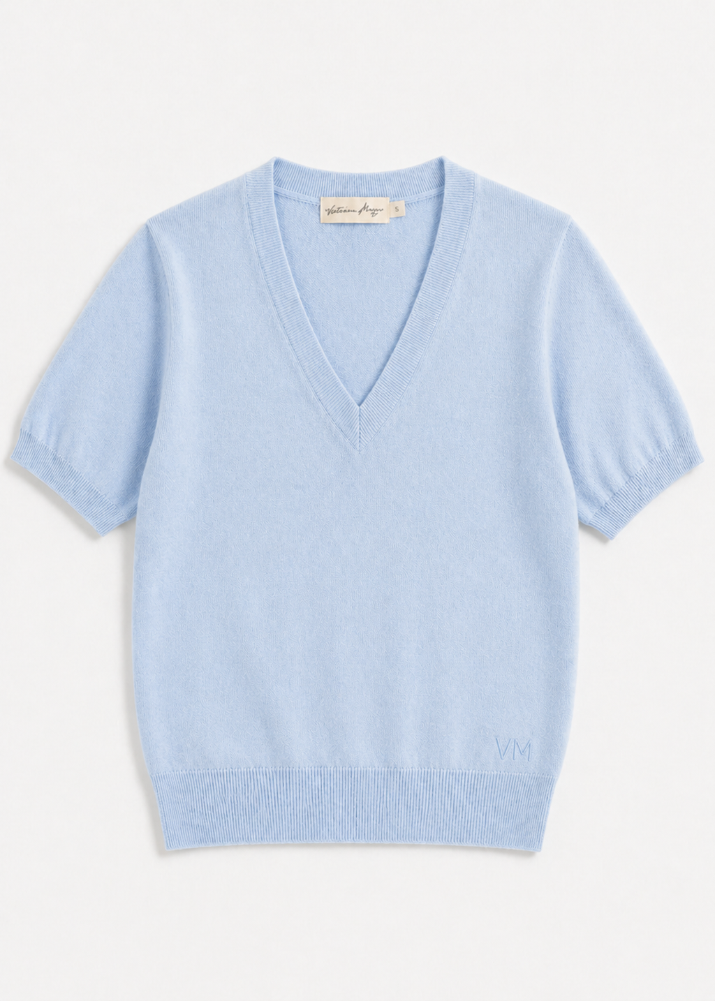 JERSEY CUELLO PICO BRISA_AZUL EL CIELO