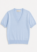 JERSEY CUELLO PICO BRISA_AZUL EL CIELO
