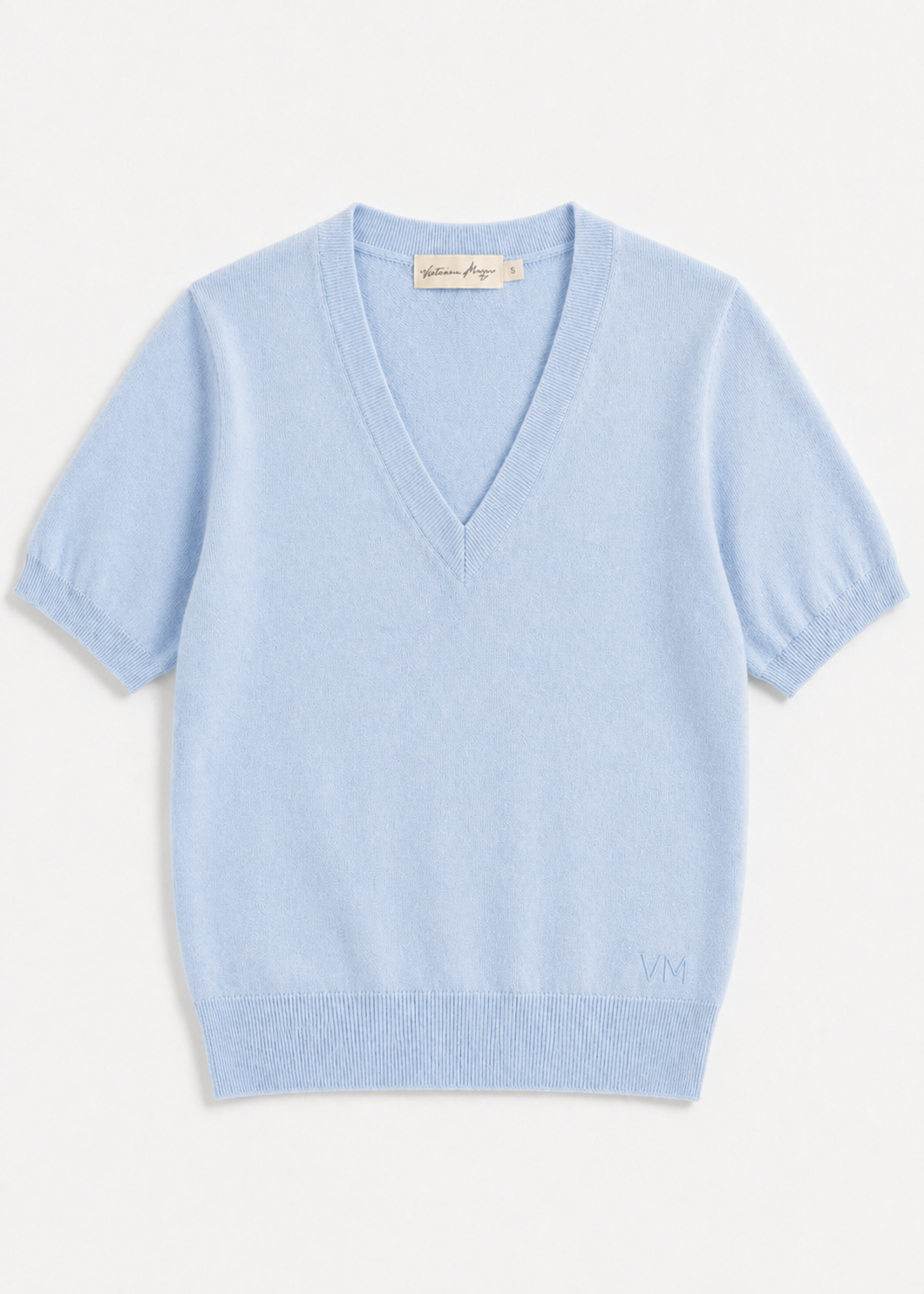 JERSEY CUELLO PICO BRISA_AZUL EL CIELO