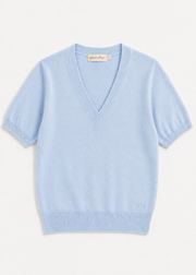 JERSEY CUELLO PICO BRISA_AZUL EL CIELO