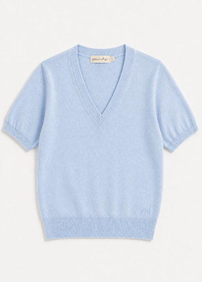 JERSEY CUELLO PICO BRISA_AZUL EL CIELO