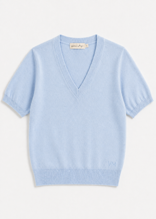 JERSEY CUELLO PICO BRISA_AZUL EL CIELO