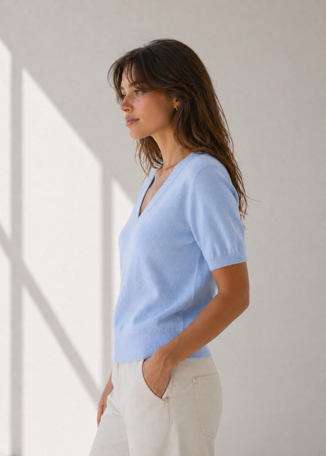 JERSEY CUELLO PICO BRISA_AZUL EL CIELO