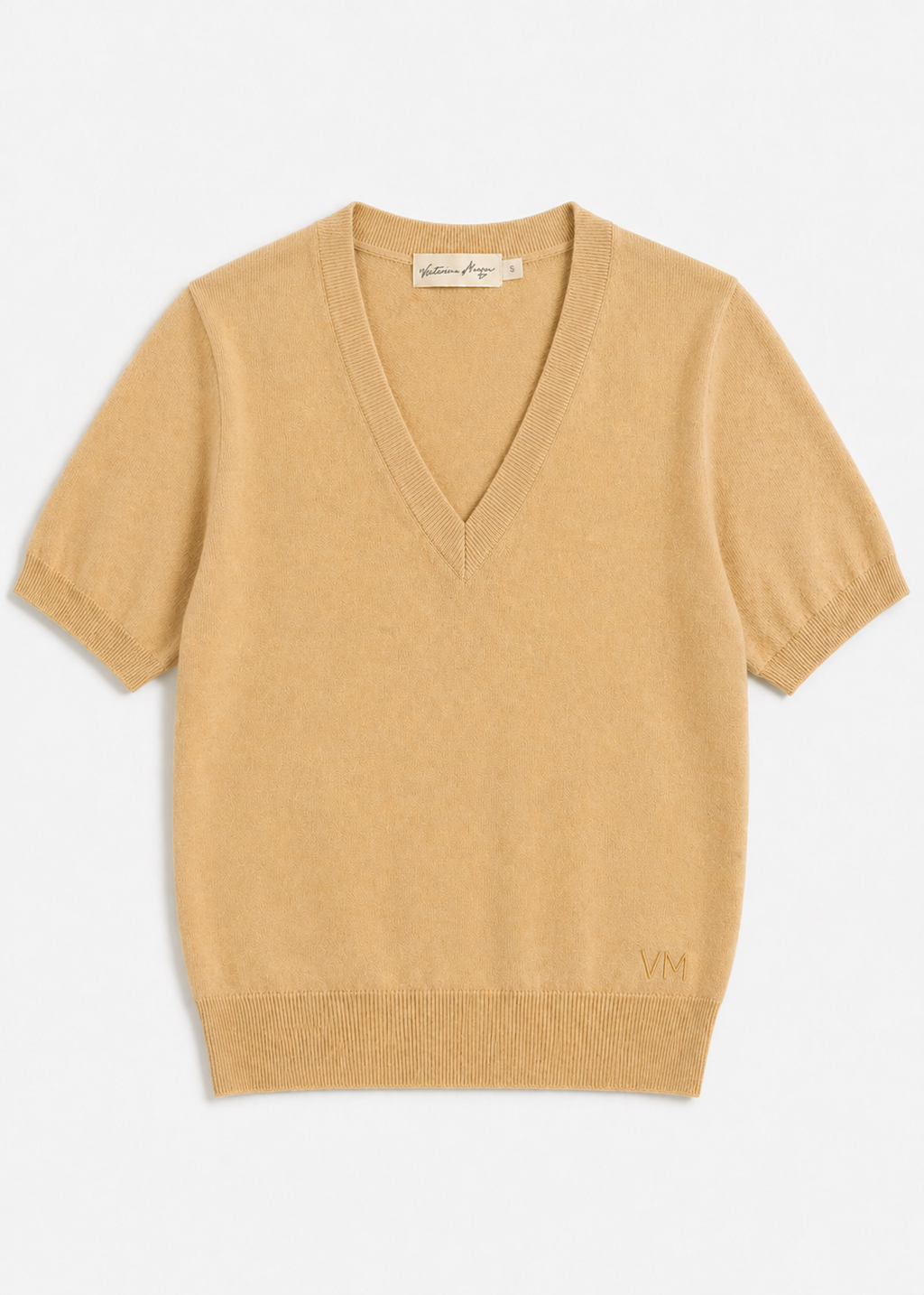JERSEY CUELLO PICO BRISA_AMARILLO TERRA