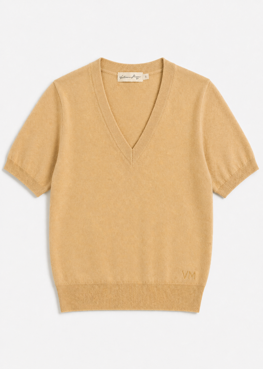 JERSEY CUELLO PICO BRISA_AMARILLO TERRA