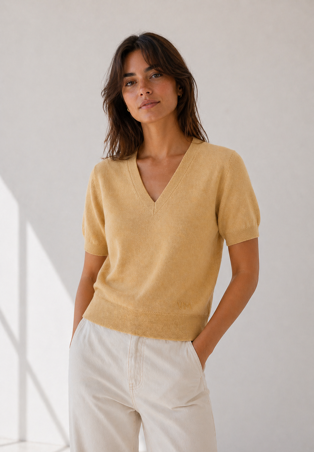 JERSEY CUELLO PICO BRISA_AMARILLO TERRA