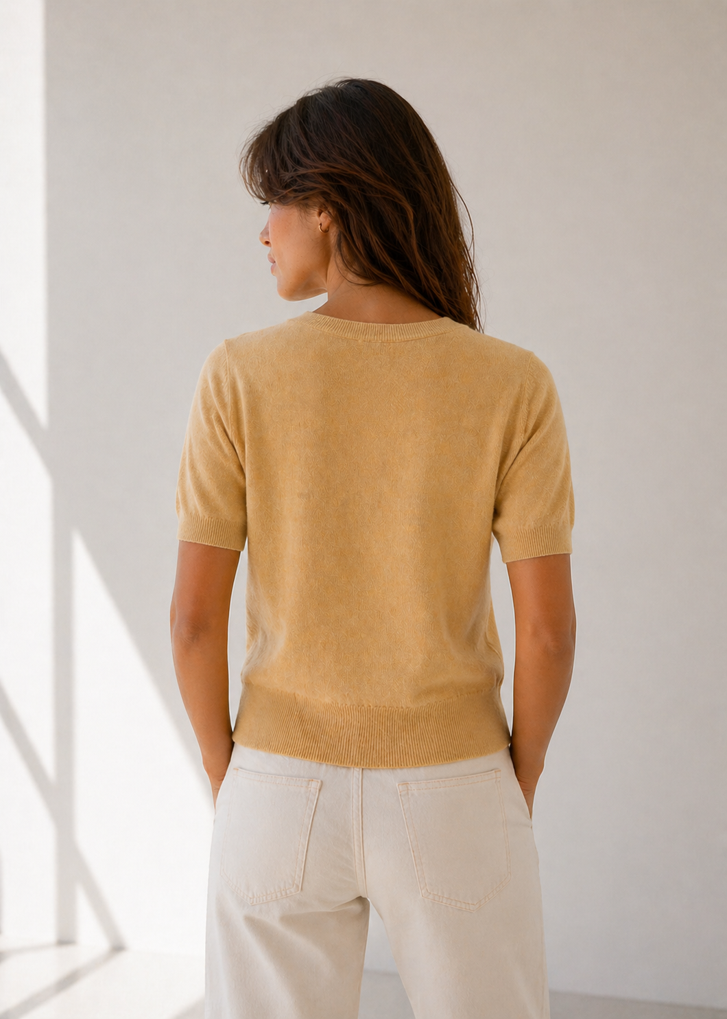 JERSEY CUELLO PICO BRISA_AMARILLO TERRA
