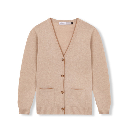 REBECA VIVOS 100% LANA BEIGE