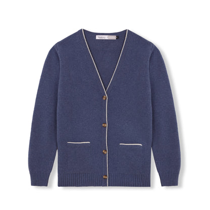 REBECA VIVOS 100% LANA AZUL