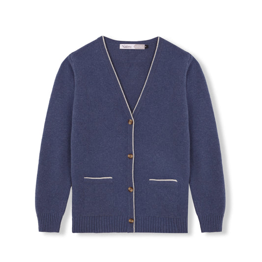 REBECA VIVOS 100% LANA AZUL