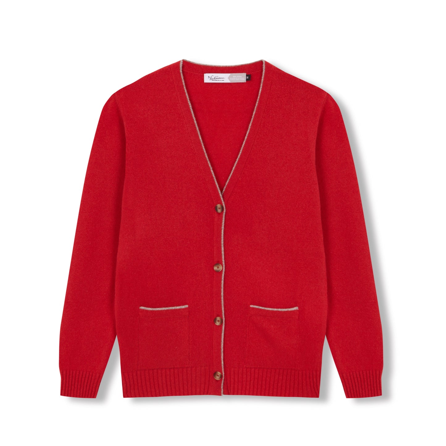 REBECA VIVOS 100% LANA CORAL