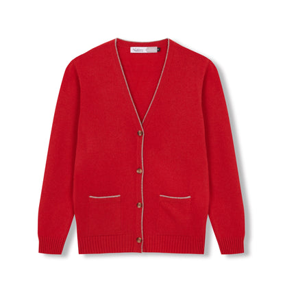 REBECA VIVOS 100% LANA CORAL