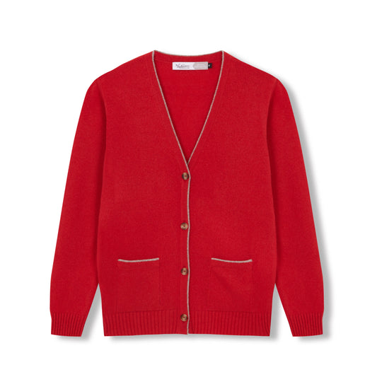 REBECA VIVOS 100% LANA CORAL