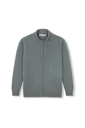 MINZFARBENE REISSVERSCHLUSSJACKE