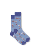 “Little Sheep” wool sock