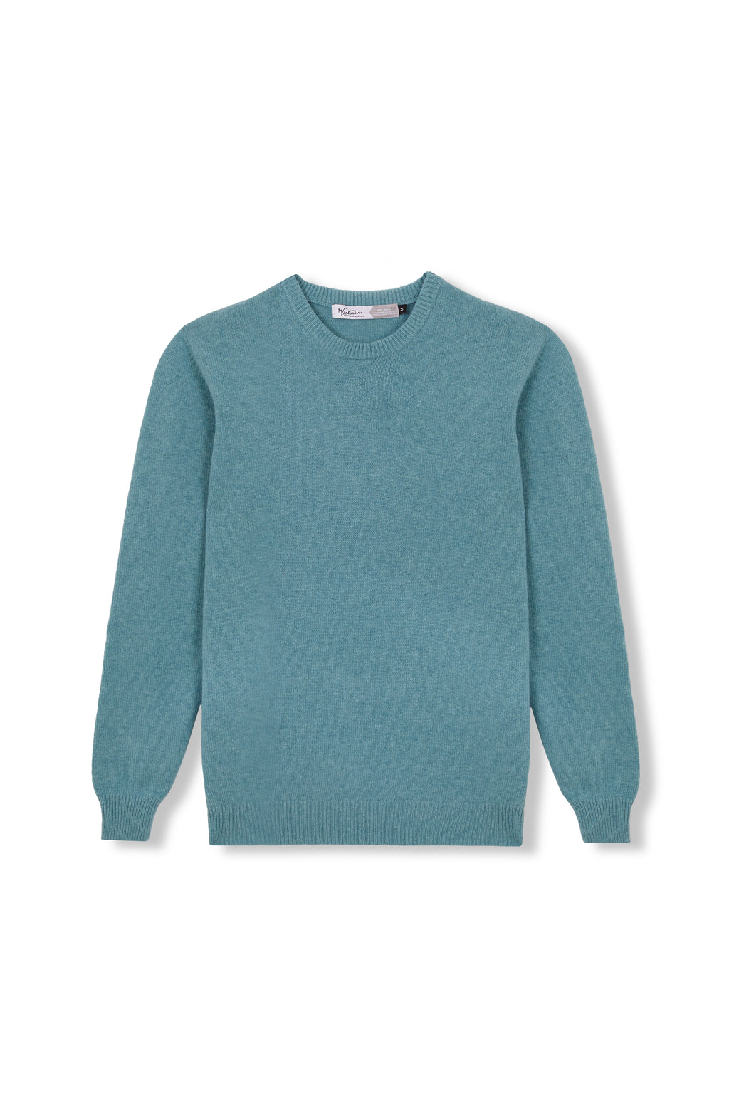 JERSEY LISO 100% LANA MERINO AGUAMARINA