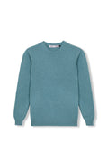 JERSEY LISO 100% LANA MERINO AGUAMARINA