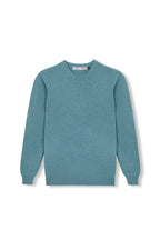 JERSEY LISO 100% LANA MERINO AGUAMARINA