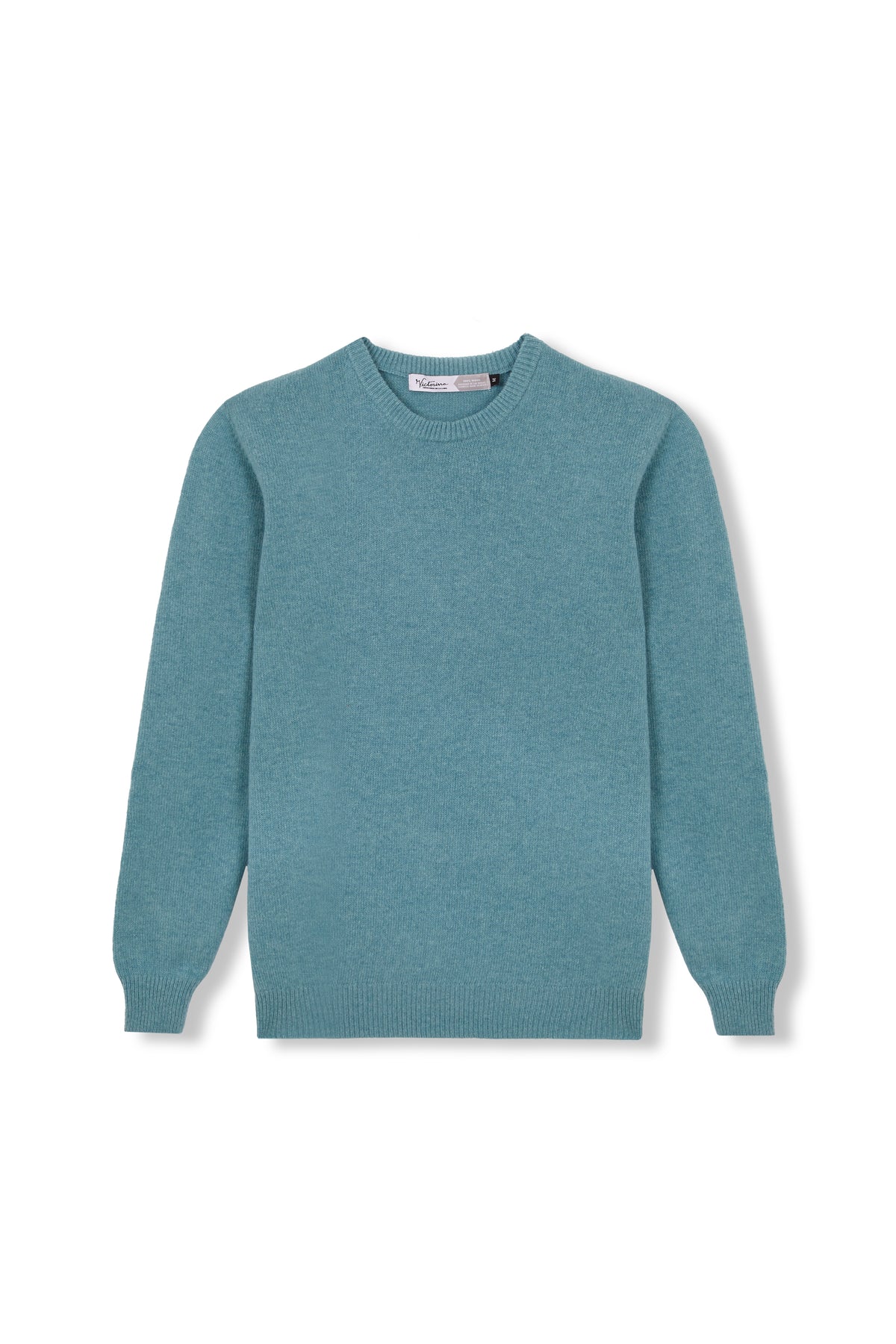 JERSEY LISO 100% LANA MERINO AGUAMARINA