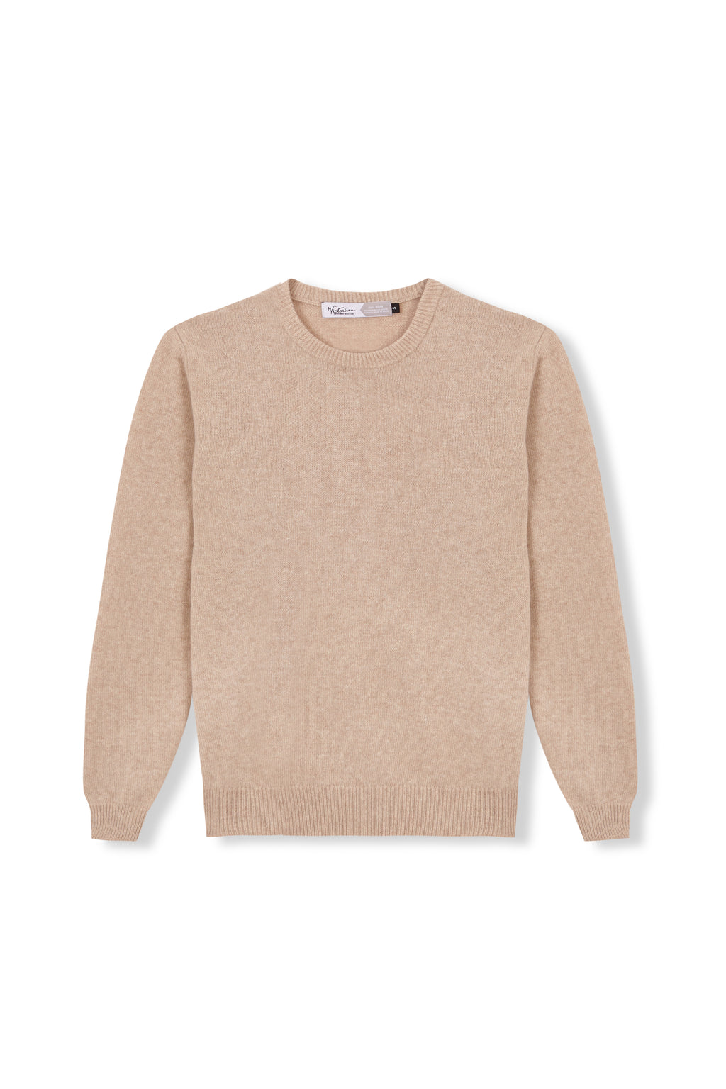 JERSEY LISO 100% LANA MERINO BEIGE