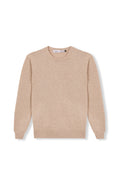 JERSEY LISO 100% LANA MERINO BEIGE