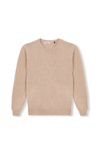 JERSEY LISO 100% LANA MERINO BEIGE