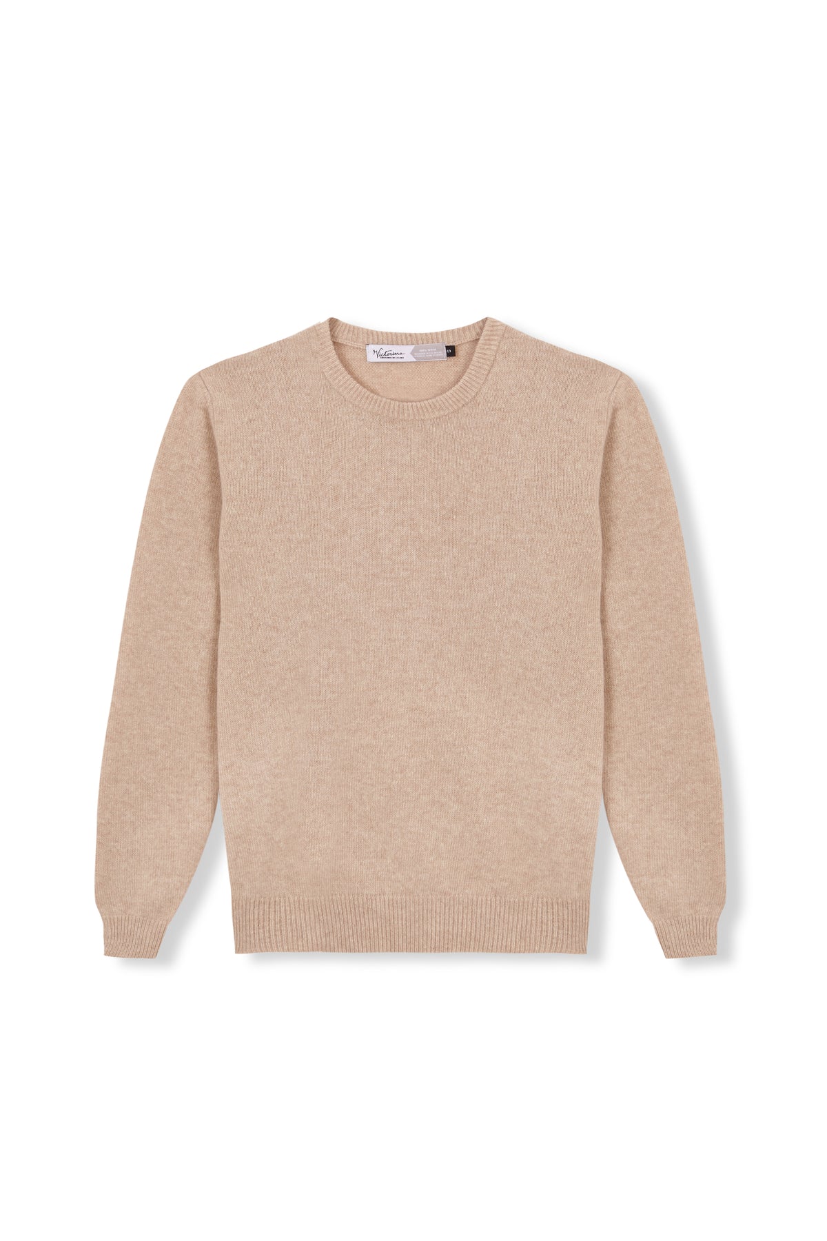 JERSEY LISO 100% LANA MERINO BEIGE