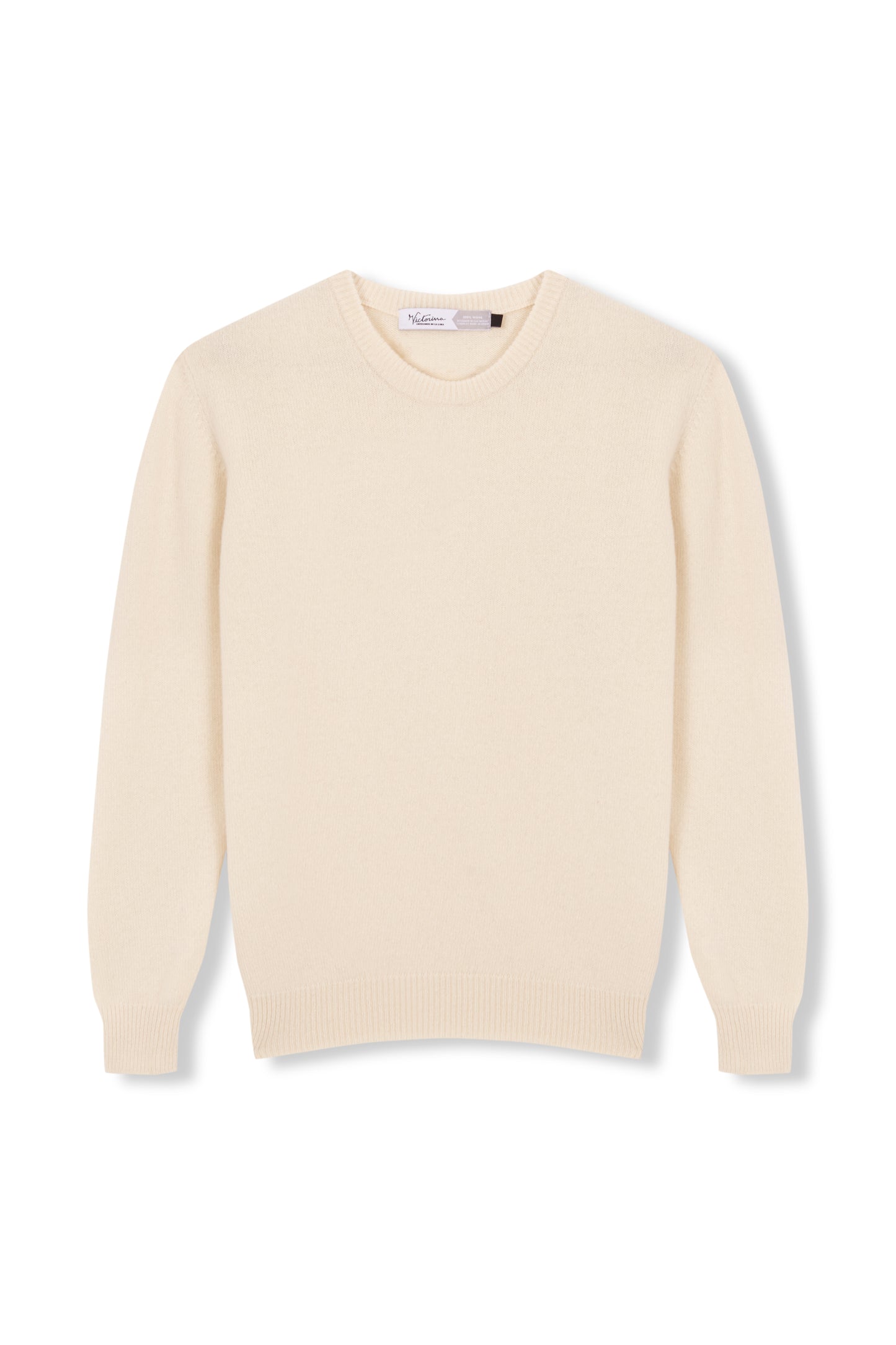 PLAIN WHITE 100% MERINO WOOL JERSEY