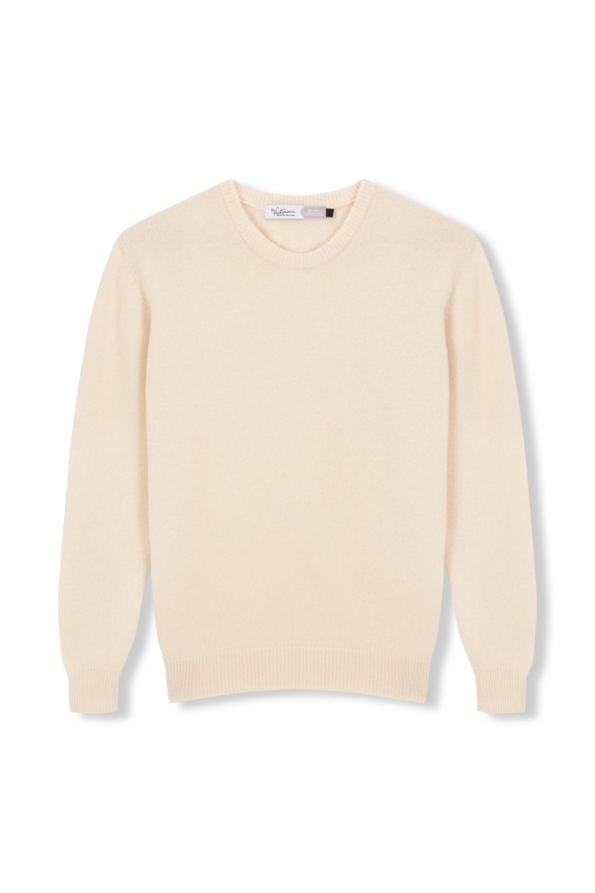 EINFACH WEISSER JERSEY AUS 100 % MERINOWOLLE