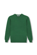 JERSEY LISO 100% LANA MERINO VERDE