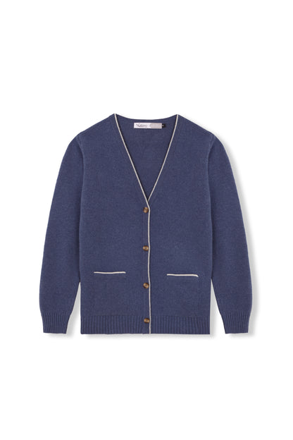 REBECA VIVOS 100% WOLLE BLAU