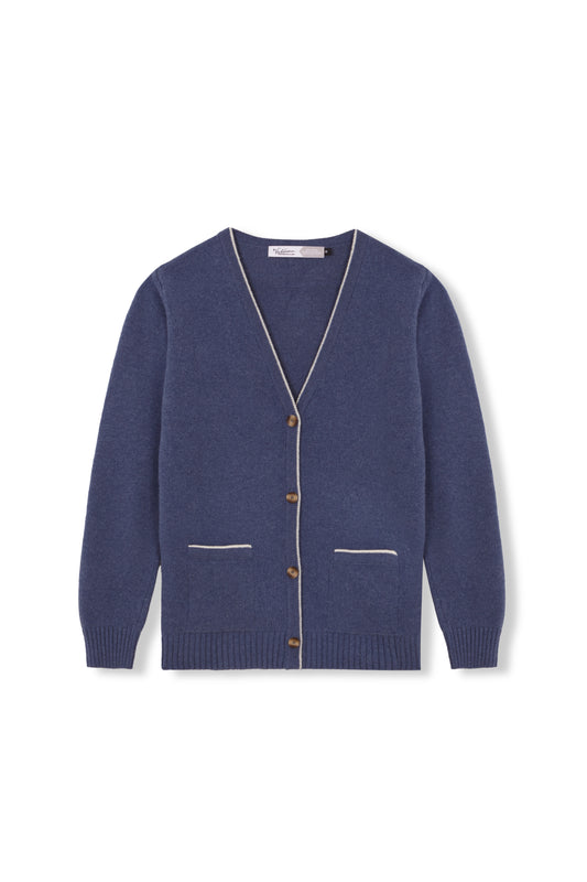 REBECA VIVOS 100% WOOL BLUE