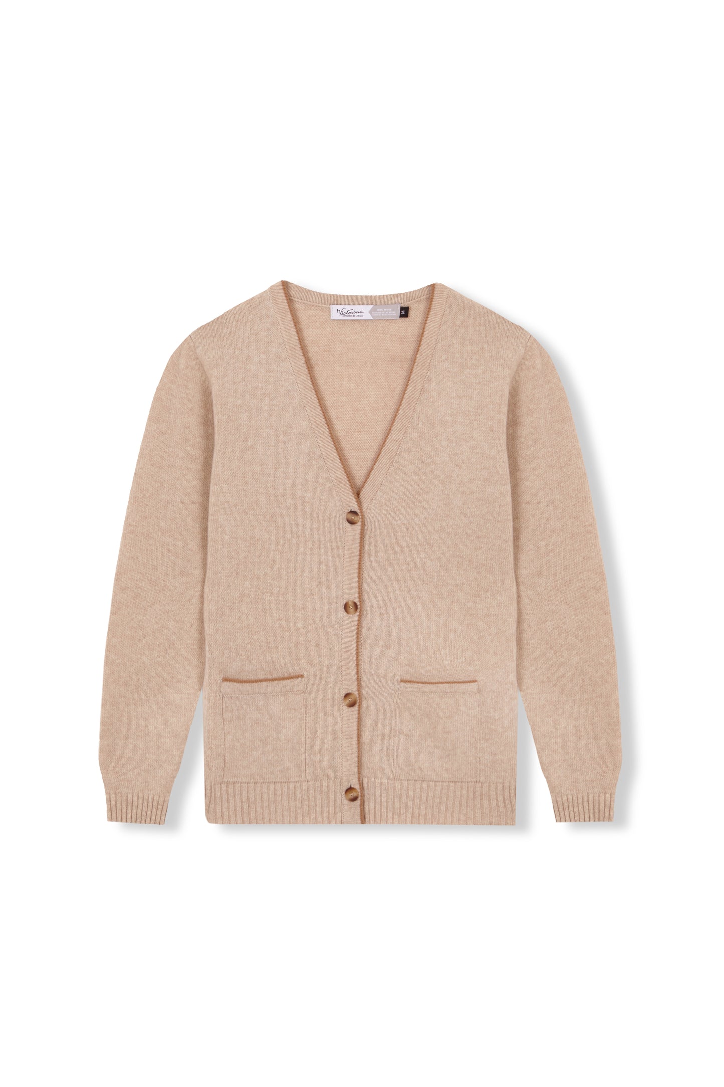 REBECA VIVOS 100% LANA BEIGE