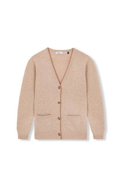 REBECA VIVOS 100% LANA BEIGE