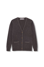 BRIGHT BEADBAND 100% WOOL GREY