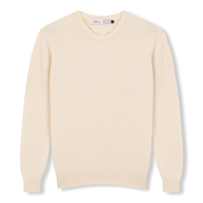 PLAIN WHITE 100% MERINO WOOL JERSEY