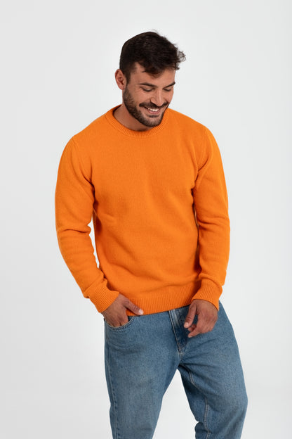 JERSEY LISO NARANJA