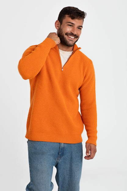 JERSEY PERLADO NARANJA