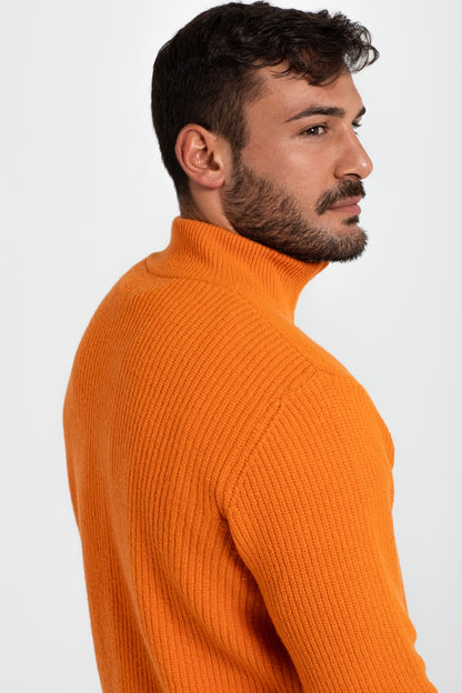 JERSEY PERLADO NARANJA