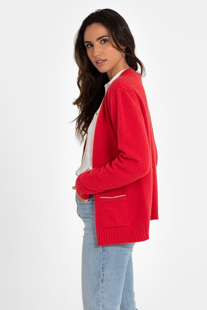 CHAQUETA VIVOS CORAL