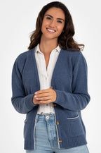 REBECA VIVOS 100% LANA AZUL