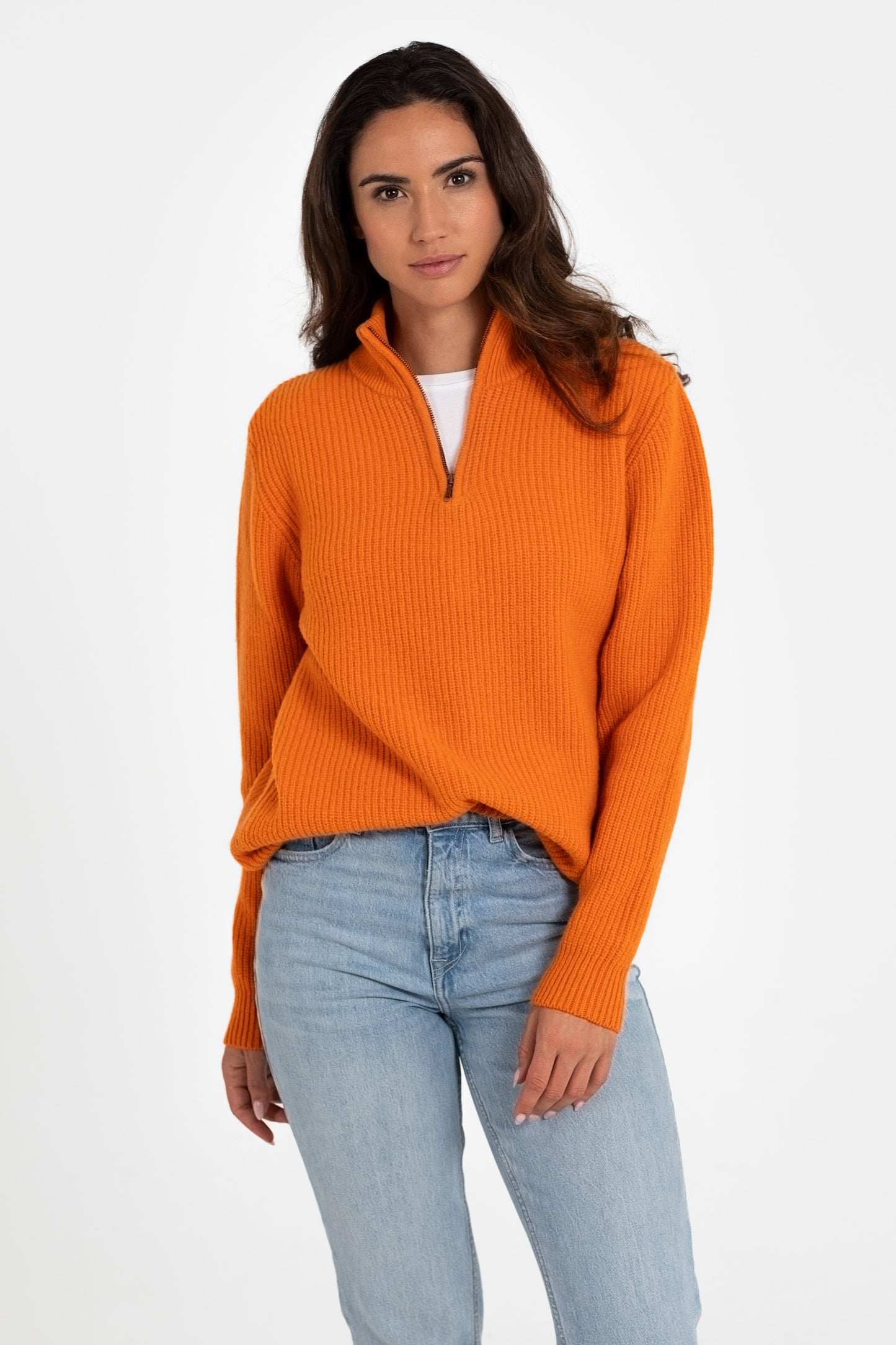 JERSEY PERLADO NARANJA